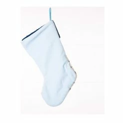 New 🧨 Glitzhome 19"L Hooked Stocking, Anchor ⌛ -christmas decorations Sales 5e6134200a345e13 0803 w800 h800 b1 p0