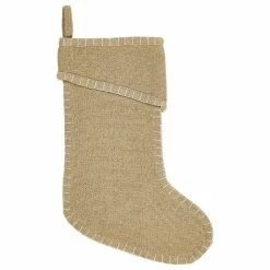 Wholesale 🧨 VHC Brand Nowell Natural 11 X 15 Stocking 28821 ⌛