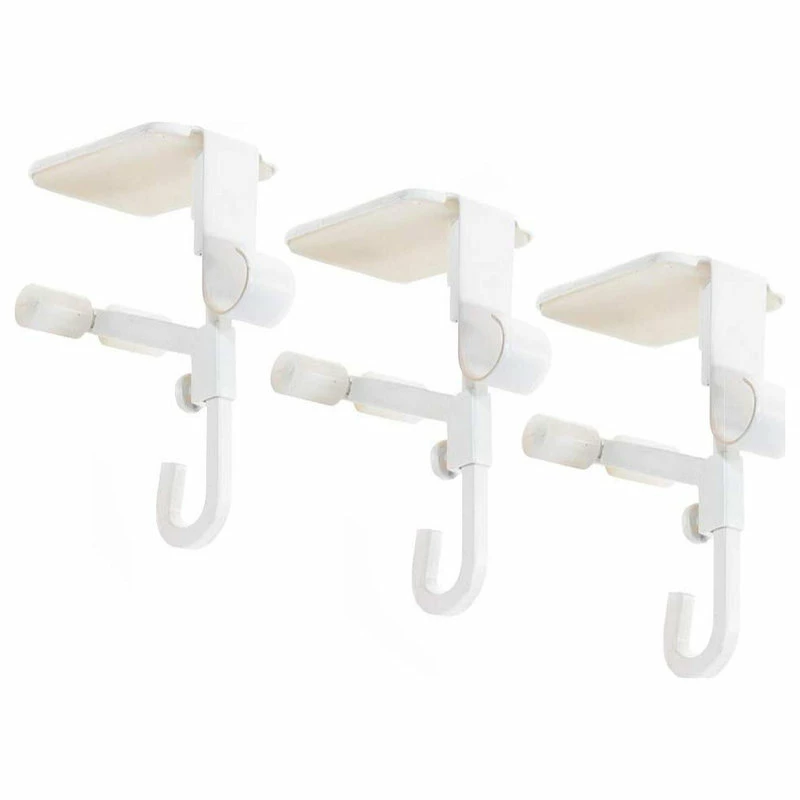Cheap 💯 Village Lighting Mantle Garland And Stocking Hanger (3 Pack-white) 🎁 1 Cheap 💯 Village Lighting Mantle Garland And Stocking Hanger (3 Pack-white) 🎁