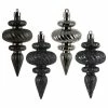 Top 10 🧨 Vickerman Company Vickerman Finial 4 Finish Asst 8/Box, Pewter, 4" 😉