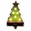 Flash Sale ❤️ Glitzhome Marquee LED Tree Stocking Holder 🎁