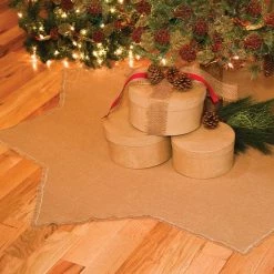 Deals 🤩 VHC Brand Burlap Natural Tree 👗 Skirt 6176 🥰 -christmas decorations Sales 627147550e9b5f68 1741 w800 h800 b0 p0