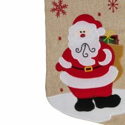 Best reviews of 🎉 Northlight Seasonal 19" Burlap Standing Santa With Present Bag ❄ Christmas Stocking 🤩 -christmas decorations Sales 62a1ac7600dbe1af 3291 w800 h800 b0 p0