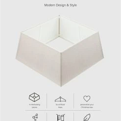 Best Sale ๐ Tree Nest Decorations Contemporary Canvas Tree ๐ Skirt, Large, Red ๐ 9 Best Sale ๐ Tree Nest Decorations Contemporary Canvas Tree ๐ Skirt, Large, Red ๐ -christmas decorations Sales 66012d860196718a 4826 w800 h800 b0 p0