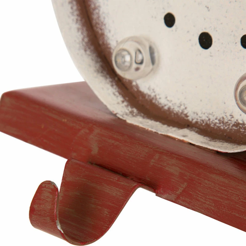 Brand new ๐ Glitzhome Marquee LED Snowman Head Stocking Holder โค๏ธ 4 Brand new ๐ Glitzhome Marquee LED Snowman Head Stocking Holder โค๏ธ - Image 4