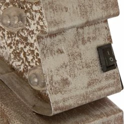 Best Pirce 🎁 Glitzhome 7.50"H Marquee LED 🎁 Christmas Tree Stocking Holder 🎁 -christmas decorations Sales 6f510c580b7d0ce9 0855 w800 h800 b0 p0