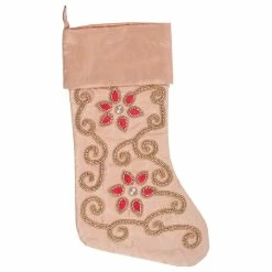 Best Sale 🎉 Vickerman Company 8"x19" Regal Collection Stocking 🛒