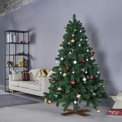 Buy ✨ Northlight Seasonal Light Wood Adjustable Artificial 🔔 Christmas Tree Stand, Trees Up To 7.75' Tall 🔥 -christmas decorations Sales 7561c38202225b35 8498 w800 h800 b0 p0