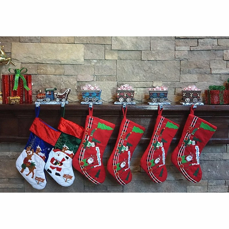 Flash Sale ๐ Lulu Decor Inc. Cast Iron Engine With Santa Sleigh, 4 Rail Carts Stocking Holders, 5-Piece Set ๐ 2 Flash Sale ๐ Lulu Decor Inc. Cast Iron Engine With Santa Sleigh, 4 Rail Carts Stocking Holders, 5-Piece Set ๐ - Image 2