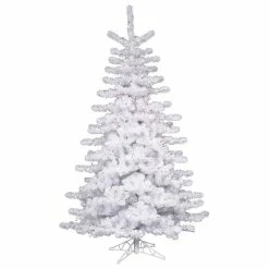 Brand new 🤩 Vickerman Company Crystal Medium Artificial 🎅 Christmas Tree, Unlit, White, 12' 💯