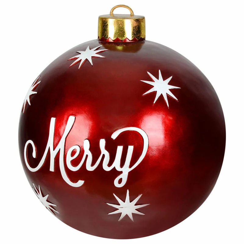 Cheapest ๐งจ Vickerman Company Vickerman 26" Red Merry ๐ Christmas Ball Orn 2/Set ๐ฅฐ 2 Cheapest ๐งจ Vickerman Company Vickerman 26" Red Merry ๐ Christmas Ball Orn 2/Set ๐ฅฐ - Image 2