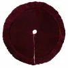 Top 10 ✔️ Vickerman Company 84" Plush Wine Velvet Treeskirt 🌟