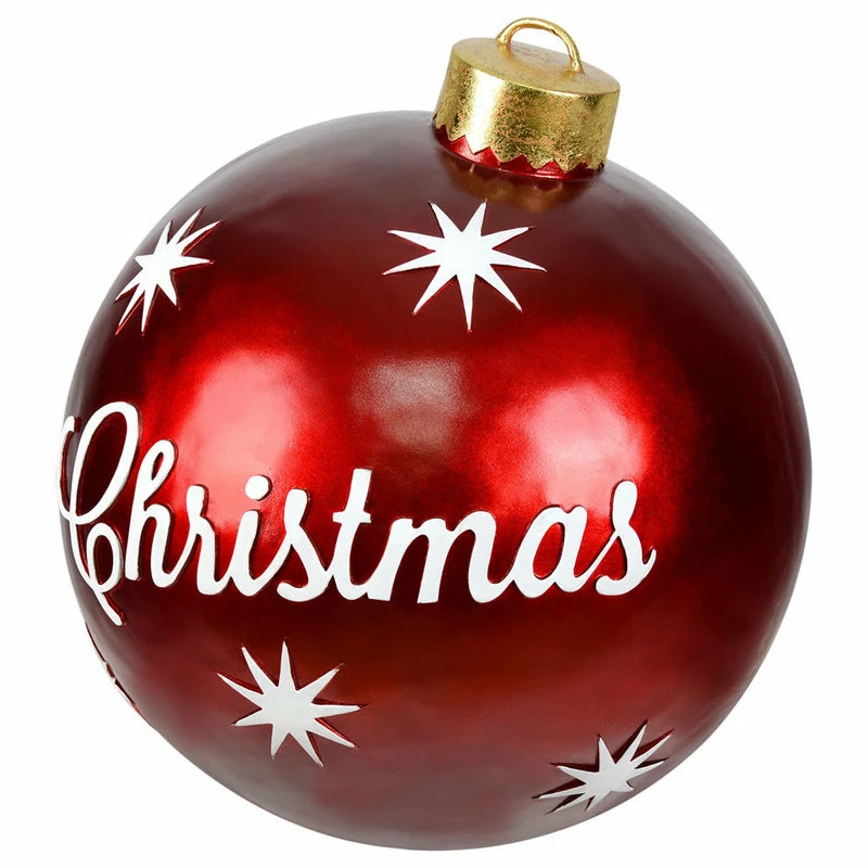 Cheapest ๐งจ Vickerman Company Vickerman 26" Red Merry ๐ Christmas Ball Orn 2/Set ๐ฅฐ 3 Cheapest ๐งจ Vickerman Company Vickerman 26" Red Merry ๐ Christmas Ball Orn 2/Set ๐ฅฐ - Image 3