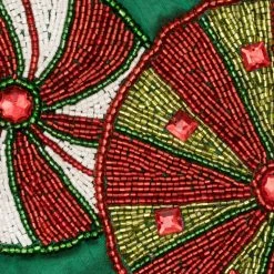 Budget 😀 Vickerman Company Vickerman Qtx191104 52" Green Beaded 🍬 Candy Cane 🎄 Christmas Tree 👗 Skirt ✔️ -christmas decorations Sales 7ca143910fa44689 1390 w800 h800 b0 p0