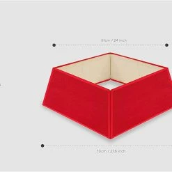 Best Sale ๐ Tree Nest Decorations Contemporary Canvas Tree ๐ Skirt, Large, Red ๐ 11 Best Sale ๐ Tree Nest Decorations Contemporary Canvas Tree ๐ Skirt, Large, Red ๐ -christmas decorations Sales 80510de201967184 4826 w800 h800 b0 p0