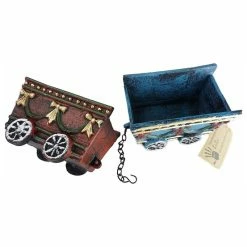 Brand new ❤️ Lulu Decor Inc. 3D Train 🎄 Christmas Stocking Holders, 3-Piece Set 👏 -christmas decorations Sales 80d1d6140be96d83 4706 w800 h800 b1 p0