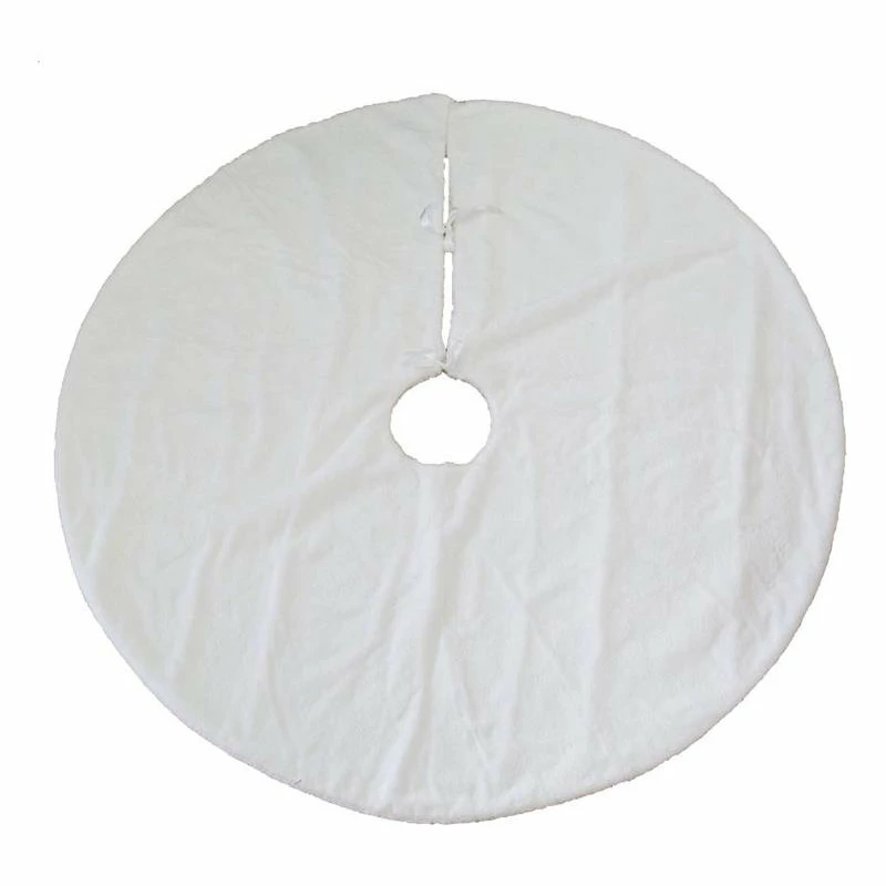 Wholesale โค๏ธ Homey Cozy 56" Embroidered Velvet And Faux Fur ๐
Christmas Tree ๐ Skirt In White ๐ 1 Wholesale โค๏ธ Homey Cozy 56" Embroidered Velvet And Faux Fur ๐
Christmas Tree ๐ Skirt In White ๐