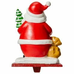 Brand new 💯 Glitzhome 6.25''H Set Of 3 Resin Santa, Snowman, Penguin Stocking Holder ❤️ -christmas decorations Sales 846188100108ae17 0190 w800 h800 b1 p0