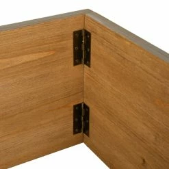 Discount ⌛ Glitzhome Washed Wooden Tree Collar, Gray, 22"lx22"w 😍 -christmas decorations Sales 86012c300108e97d 0232 w800 h800 b0 p0