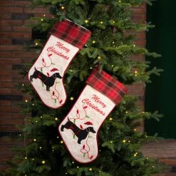 Hot Sale ๐ Glitzhome 2pk 21"L Fabric โ Christmas Stocking Dachshund โจ 15 Hot Sale ๐ Glitzhome 2pk 21"L Fabric โ Christmas Stocking Dachshund โจ -christmas decorations Sales 88d1016301163a7c 2473 w800 h800 b0 p0