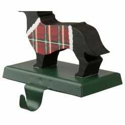Best deal 🎉 Glitzhome 5.92" Wooden/Metal Dachhound Stocking Holder 🧨 -christmas decorations Sales 8b91a5bc0d28327e 0869 w800 h800 b1 p0