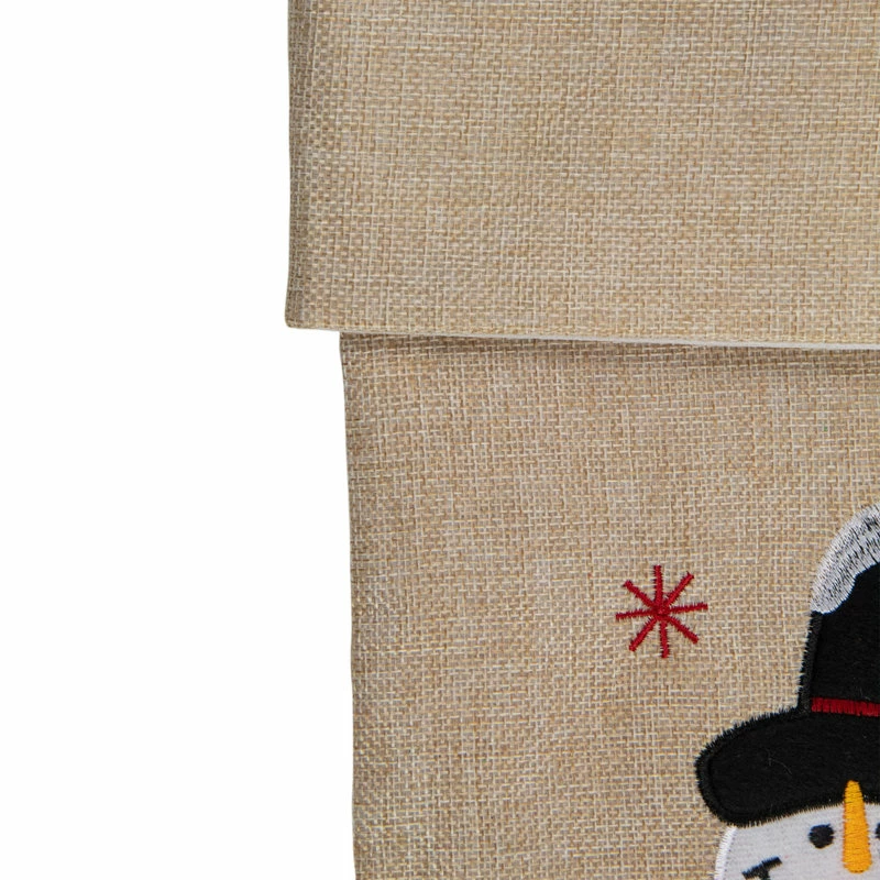 Wholesale ๐คฉ Northlight Seasonal 19" Burlap Standing Snowman With A Tree And Snowflakes ๐
Christmas Stocking ๐ 4 Wholesale ๐คฉ Northlight Seasonal 19" Burlap Standing Snowman With A Tree And Snowflakes ๐
Christmas Stocking ๐ - Image 4
