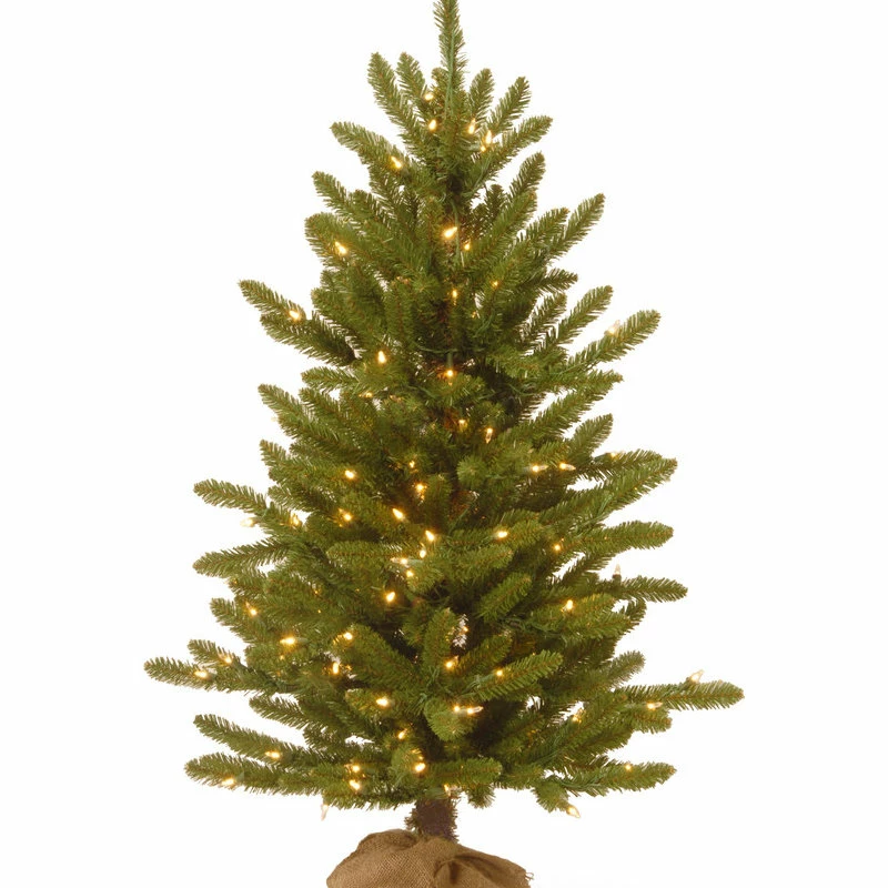 Best Sale ๐ National Tree Company 4' Kensington Burlap Tree With 150 Clear Lights โ๏ธ 2 Best Sale ๐ National Tree Company 4' Kensington Burlap Tree With 150 Clear Lights โ๏ธ - Image 2