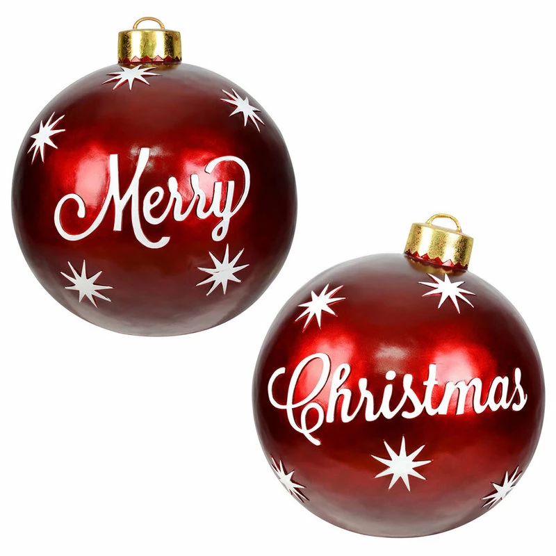 Cheapest ๐งจ Vickerman Company Vickerman 26" Red Merry ๐ Christmas Ball Orn 2/Set ๐ฅฐ 1 Cheapest ๐งจ Vickerman Company Vickerman 26" Red Merry ๐ Christmas Ball Orn 2/Set ๐ฅฐ