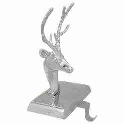 Deals 😉 Northlight Seasonal 8" Shiny Silver Deer Head 🎅 Christmas Stocking Holder 💯 -christmas decorations Sales 90112a0900dbdc02 3045 w800 h800 b1 p0