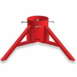 Flash Sale 🧨 Tree Nest, #218622 Large Red Geometric 🎅 Christmas Tree Stand 🌟