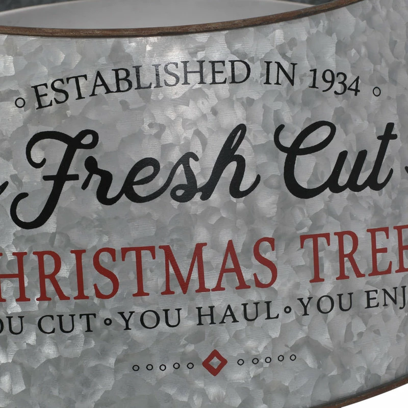 Coupon โค๏ธ GDFStudio Farrarville Metal ๐
Christmas Tree Collar, Antique Silver ๐ 4 Coupon โค๏ธ GDFStudio Farrarville Metal ๐
Christmas Tree Collar, Antique Silver ๐ - Image 4