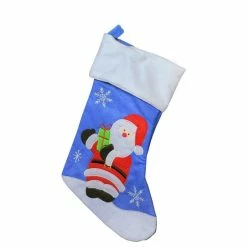 Best reviews of ๐ Northlight Seasonal 15" Blue And White Tree With Santa Claus ๐ Christmas Stocking ๐งจ