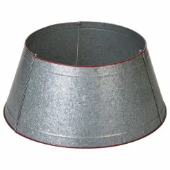 Best Sale ❤️ Glitzhome 26"D 🎄 Christmas Galvanized Metal Gnomes Tree Collar ✔️ -christmas decorations Sales 91b1deee02b4347a 5853 w800 h800 b1 p0