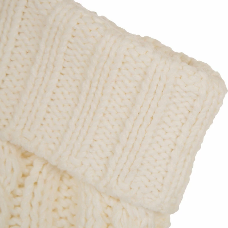 Cheap ๐ฏ Glitzhome 24"L White ๐ Christmas Stocking With Pom Pom Ball ๐ฏ 3 Cheap ๐ฏ Glitzhome 24"L White ๐ Christmas Stocking With Pom Pom Ball ๐ฏ - Image 3