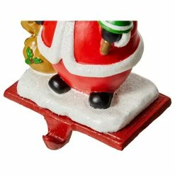 Brand new 💯 Glitzhome 6.25''H Set Of 3 Resin Santa, Snowman, Penguin Stocking Holder ❤️ -christmas decorations Sales 94b1aa5e0108ae19 0190 w800 h800 b1 p0