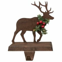 Buy 🎁 Glitzhome 6.5" Wooden/Metal Reindeer Stocking Holder, Set Of 2 💯 -christmas decorations Sales 967140ba0173d666 4740 w800 h800 b1 p0