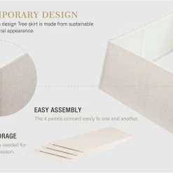 Best Sale ๐ Tree Nest Decorations Contemporary Canvas Tree ๐ Skirt, Large, Red ๐ 10 Best Sale ๐ Tree Nest Decorations Contemporary Canvas Tree ๐ Skirt, Large, Red ๐ -christmas decorations Sales 96819ac801967189 4826 w800 h800 b0 p0