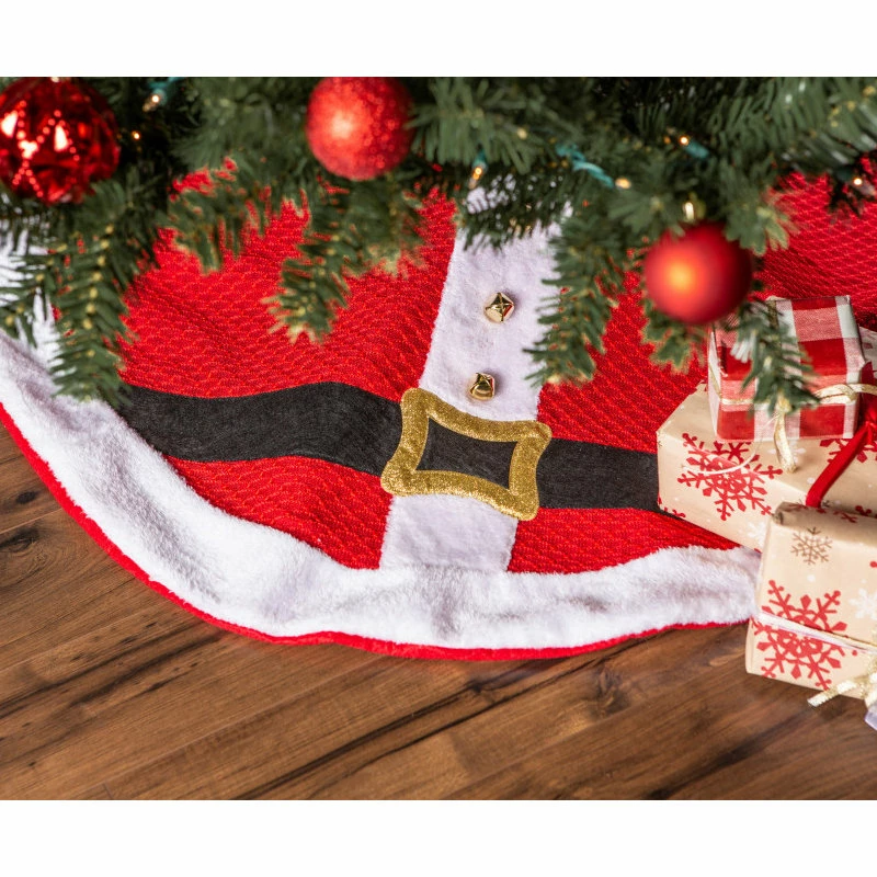 Hot Sale π Design Imports DII Santa's Holiday Tree π Skirt π 2 Hot Sale π Design Imports DII Santa's Holiday Tree π Skirt π - Image 2