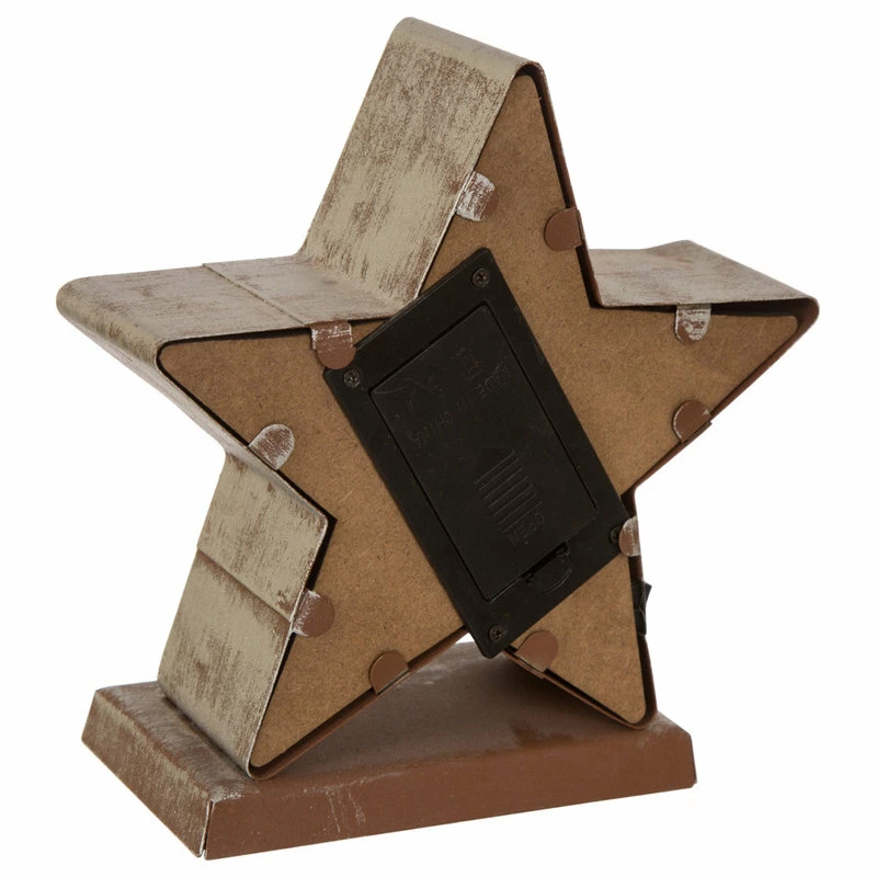 New โจ Glitzhome Marquee LED Wooden/Metal ๐ Christmas Tree & Star Stocking Holder, 2-Piece Set ๐ 6 New โจ Glitzhome Marquee LED Wooden/Metal ๐ Christmas Tree & Star Stocking Holder, 2-Piece Set ๐ - Image 6