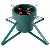 Best Sale 😀 Northlight Seasonal Green Live 🔔 Christmas Tree Stand For Trees Up To 9' Tall 👏