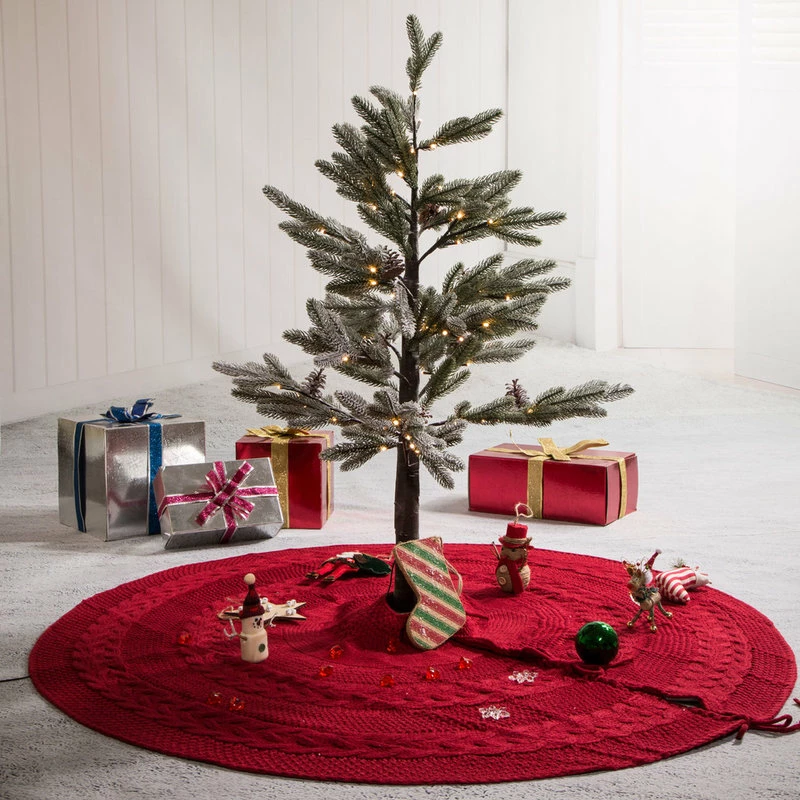 Outlet ๐ฅฐ Glitzhome 48" Knited Acrylic ๐
Christmas Tree ๐ Skirt-Red ๐ 5 Outlet ๐ฅฐ Glitzhome 48" Knited Acrylic ๐
Christmas Tree ๐ Skirt-Red ๐ - Image 5