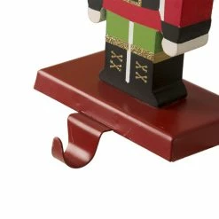 Discount 👏 Glitzhome 7" Wooden/Metal Nutcracker Stocking Holder, Set Of 2 🧨 -christmas decorations Sales 9f5176f90173d758 4740 w800 h800 b0 p0