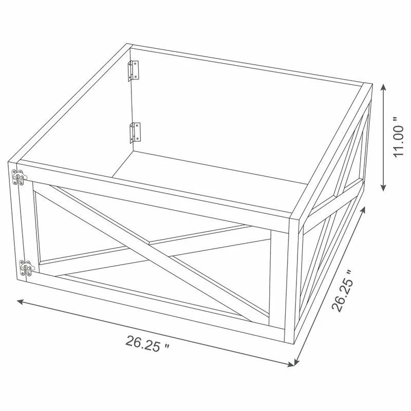 Coupon โค๏ธ Glitzhome Natural Wooden Tree Collar, 26"Lx26"W ๐ฅ 8 Coupon โค๏ธ Glitzhome Natural Wooden Tree Collar, 26"Lx26"W ๐ฅ - Image 8