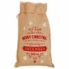 Best Pirce ⌛ WORTH IMPORTS Burlap 🎄 Christmas Sack, Merry 🎄 Christmas 😍