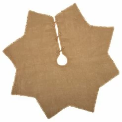 Deals 🤩 VHC Brand Burlap Natural Tree 👗 Skirt 6176 🥰