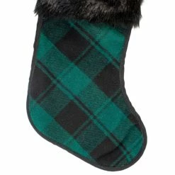 Promo ๐ Northlight Seasonal 19" Green And Black Plaid ๐ Christmas Stocking With Faux Fur ๐ฅ 6 Promo ๐ Northlight Seasonal 19" Green And Black Plaid ๐ Christmas Stocking With Faux Fur ๐ฅ -christmas decorations Sales aab1c51c00dbdfdf 3693 w800 h800 b1 p0