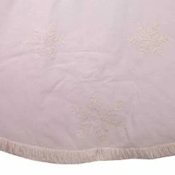 Discount 🔔 Kurt S. Adler, Inc. Kurt Adler 72" Ivory Fabric And Glitter Chenille Snowflake Treeskirt 🤩 -christmas decorations Sales abb163500f5a6102 3190 w800 h800 b0 p0