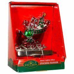 Discount ๐ Kurt S. Adler, Inc. Kurt Adler 7.3" Metal Sleigh Stocking Hanger ๐ 8 Discount ๐ Kurt S. Adler, Inc. Kurt Adler 7.3" Metal Sleigh Stocking Hanger ๐ -christmas decorations Sales ac5122710f5a60ef 3134 w800 h800 b1 p0