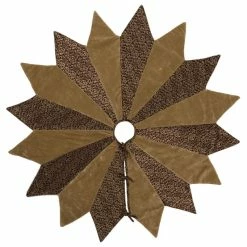 Outlet 🎁 Vickerman Company Vickerman Qtx17080 Decorative 60" Brocade Brilliance 🎄 Christmas Tree 👗 Skirt 😀