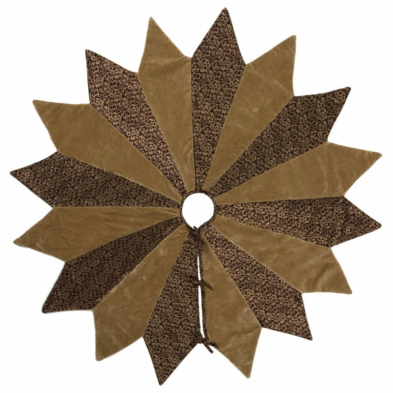 Outlet 🎁 Vickerman Company Vickerman Qtx17080 Decorative 60" Brocade Brilliance 🎄 Christmas Tree 👗 Skirt 😀 1 Outlet 🎁 Vickerman Company Vickerman Qtx17080 Decorative 60" Brocade Brilliance 🎄 Christmas Tree 👗 Skirt 😀